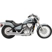 Sistem de evacuare STREET ROD 2 în 2 drepte cromate COBRA 1721T Sistem de evacuare STREET ROD 2 în 2 drepte cromate COBRA 1721T thumb