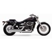 Sistem de evacuare STREET ROD 2 în 2 drepte cromate COBRA 1724T Sistem de evacuare STREET ROD 2 în 2 drepte cromate COBRA 1724T thumb