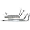 Sistem de evacuare HOT ROD SPEEDSTER LONG 2 INTO 2 STRAIGHT-CUT TRIPLE-CHROME COBRA 1931T
