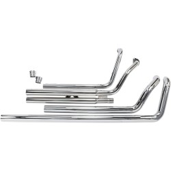 Sistem de evacuare HOT ROD SPEEDSTER LONG 2 INTO 2 STRAIGHT-CUT TRIPLE-CHROME COBRA 1931T Sistem de evacuare HOT ROD SPEEDSTER LONG 2 INTO 2 STRAIGHT-CUT TRIPLE-CHROME COBRA 1931T