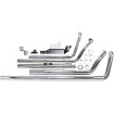 Sistem de evacuare HOT ROD SPEEDSTER LONG 2 INTO 2 STRAIGHT-CUT TRIPLE-CHROME COBRA 1931T thumb