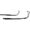 Sistem de evacuare DRAGSTER 2 INTO 2 STRAIGHT-CUT CHROME COBRA 2615T
