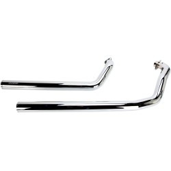 Sistem de evacuare DRAGSTER 2 INTO 2 STRAIGHT-CUT CHROME COBRA 2615T