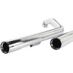 Sistem de evacuare DRAGSTER 2 INTO 2 STRAIGHT-CUT CHROME COBRA 2615T Sistem de evacuare DRAGSTER 2 INTO 2 STRAIGHT-CUT CHROME COBRA 2615T thumb