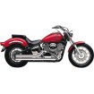 Sistem de evacuare HOT ROD SPEEDSTER SHORT 2 ÎN 2 STRAIGHT-CUT TRIPLE-CHROME COBRA 2717T Sistem de evacuare HOT ROD SPEEDSTER SHORT 2 ÎN 2 STRAIGHT-CUT TRIPLE-CHROME COBRA 2717T thumb