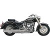 Sistem de evacuare HOT ROD SPEEDSTER LONG W/POWERPORT CHROME COBRA 2921T