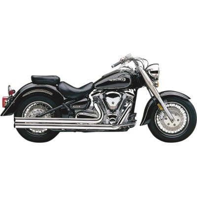 Sistem de evacuare HOT ROD SPEEDSTER LONG W/POWERPORT CHROME COBRA 2921T