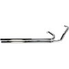 Sistem de evacuare HOT ROD SPEEDSTER EXTRA LONG W/POWERPORT CHROME COBRA 2924T