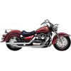 Sistem de evacuare DRAGSTER 2 INTO 2 STRAIGHT-CUT CHROME COBRA 3616T