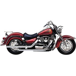 Sistem de evacuare DRAGSTER 2 INTO 2 STRAIGHT-CUT CHROME COBRA 3616T Sistem de evacuare DRAGSTER 2 INTO 2 STRAIGHT-CUT CHROME COBRA 3616T