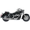 Sistem de evacuare DRAGSTER 2 INTO 2 STRAIGHT-CUT CHROME COBRA 3620T