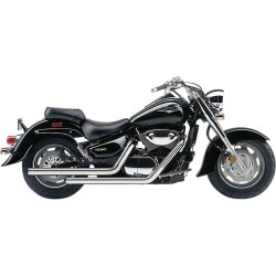 Sistem de evacuare DRAGSTER 2 INTO 2 STRAIGHT-CUT CHROME COBRA 3620T Sistem de evacuare DRAGSTER 2 INTO 2 STRAIGHT-CUT CHROME COBRA 3620T