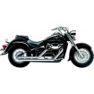 Sistem de evacuare STREET ROD 2 INTO 2 STRAIGHT-CUT CHROME COBRA 3717T Sistem de evacuare STREET ROD 2 INTO 2 STRAIGHT-CUT CHROME COBRA 3717T thumb