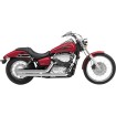 Sistem de evacuare street rod 2 into 2 straight-cut chrome COBRA 3718T Sistem de evacuare street rod 2 into 2 straight-cut chrome COBRA 3718T thumb