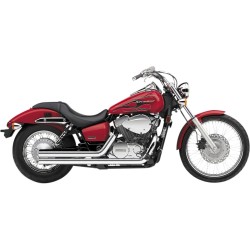 Sistem de evacuare street rod 2 into 2 straight-cut chrome COBRA 3718T Sistem de evacuare street rod 2 into 2 straight-cut chrome COBRA 3718T