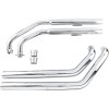 Sistem de evacuare DRAGSTER 2 INTO 2 STRAIGHT-CUT CHROME COBRA 4618T