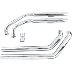 Sistem de evacuare DRAGSTER 2 INTO 2 STRAIGHT-CUT CHROME COBRA 4618T Sistem de evacuare DRAGSTER 2 INTO 2 STRAIGHT-CUT CHROME COBRA 4618T