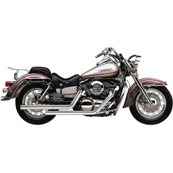 Sistem de evacuare DRAGSTER 2 INTO 2 STRAIGHT-CUT CHROME COBRA 4619T Sistem de evacuare DRAGSTER 2 INTO 2 STRAIGHT-CUT CHROME COBRA 4619T