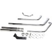 Sistem de evacuare HOT ROD SPEEDSTER SHORT cu POWERPORT 2 în 2 triple cromate COBRA 4718T Sistem de evacuare HOT ROD SPEEDSTER SHORT cu POWERPORT 2 în 2 triple cromate COBRA 4718T thumb