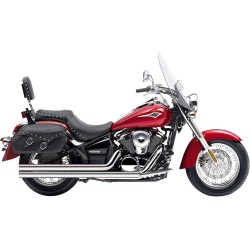 Sistem de evacuare HOT ROD SPEEDSTER LONG cu POWERPORT 2 în 2, cromat triplu COBRA 4918T Sistem de evacuare HOT ROD SPEEDSTER LONG cu POWERPORT 2 în 2, cromat triplu COBRA 4918T
