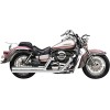 Sistem de evacuare HOT ROD SPEEDSTER LONG cu POWERPORT 2 în 2 cromat triplu COBRA 4919T