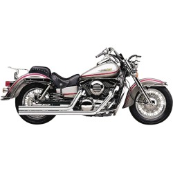 Sistem de evacuare HOT ROD SPEEDSTER LONG cu POWERPORT 2 în 2 cromat triplu COBRA 4919T Sistem de evacuare HOT ROD SPEEDSTER LONG cu POWERPORT 2 în 2 cromat triplu COBRA 4919T