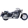 Sistem de evacuare SPEEDSTER LONG cu POWERPORT 2 în 2 cromat triplu COBRA 4922T
