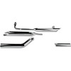 Slip on cu vârf înclinat chrome COBRA 2164SC