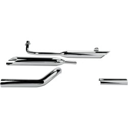 Slip on cu vârf înclinat chrome COBRA 2164SC Slip on cu vârf înclinat chrome COBRA 2164SC