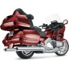 Tobe clasice slip on cu capete cromate HONDA COBRA 1213