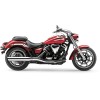 Tobe slip-on pentru cruisere cu tăiere chrome YAMAHA COBRA 2215