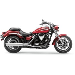 Tobe slip-on pentru cruisere cu tăiere chrome YAMAHA COBRA 2215 Tobe slip-on pentru cruisere cu tăiere chrome YAMAHA COBRA 2215