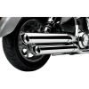 Tobe slip on pentru cruisere cromate KAWASAKI COBRA 4225