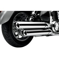 Tobe slip on pentru cruisere cromate KAWASAKI COBRA 4225 Tobe slip on pentru cruisere cromate KAWASAKI COBRA 4225