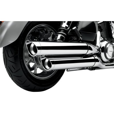 Tobe slip on pentru cruisere cromate KAWASAKI COBRA 4225
