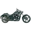 Capete de evacuare SCALLOPED SLIP ON negre YAMAHA COBRA 2270B de 4 Capete de evacuare SCALLOPED SLIP ON negre YAMAHA COBRA 2270B de 4