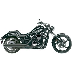Capete de evacuare SCALLOPED SLIP ON negre YAMAHA COBRA 2270B de 4 Capete de evacuare SCALLOPED SLIP ON negre YAMAHA COBRA 2270B de 4