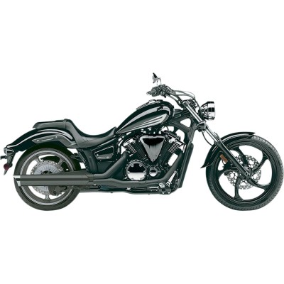 Capete de evacuare SCALLOPED SLIP ON negre YAMAHA COBRA 2270B de 4