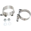 Tobe lungi slip on cu capete teșite cromate HONDA COBRA 1216 thumb