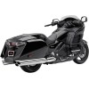6 în 6 slip on amortizoare chrome HONDA COBRA 1217