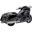 6 în 6 slip on amortizoare chrome HONDA COBRA 1217 thumb