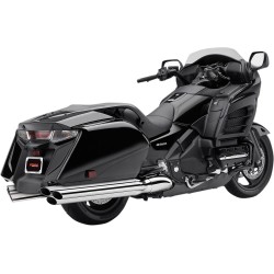 6 în 6 slip on amortizoare chrome HONDA COBRA 1217 6 în 6 slip on amortizoare chrome HONDA COBRA 1217