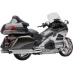 6 în 6 slip on amortizoare chrome HONDA COBRA 1217 thumb