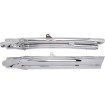 6 în 6 slip on amortizoare chrome HONDA COBRA 1217 thumb