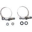 6 în 6 slip on amortizoare chrome HONDA COBRA 1217 thumb