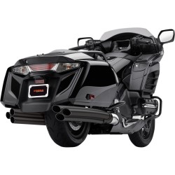 6 în 6 slip on amortizoare negre HONDA COBRA 1217B