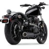 Tobă slip on neagră YAMAHA COBRA 2527B