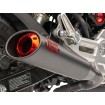 Tobă SLIP-ON (BLK) cu capăt roșu GROM 22-23 COBRA 1137BR thumb