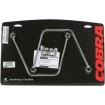 Suporturi pentru genți laterale cromate KAWASAKI COBRA 02-6468 Suporturi pentru genți laterale cromate KAWASAKI COBRA 02-6468 thumb