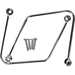Suporturi pentru genți laterale cromate YAMAHA COBRA 02-6265 Suporturi pentru genți laterale cromate YAMAHA COBRA 02-6265